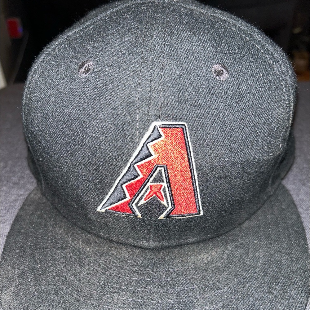 New Era 59Fifty Arizona Diamondback Officail On-Field Fitted Hat - Size 7 5/8
